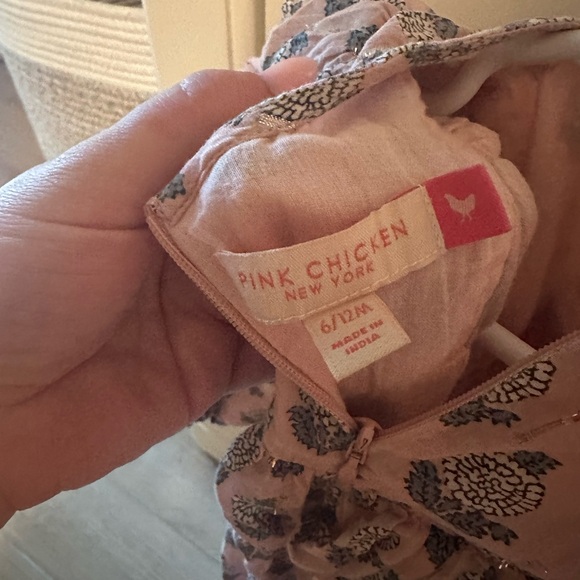 Pink Chicken Pink Ruffled bubble - Picture 3 of 5